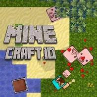 Mine Craft io лого игры