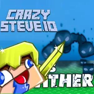 Crazy Steve io